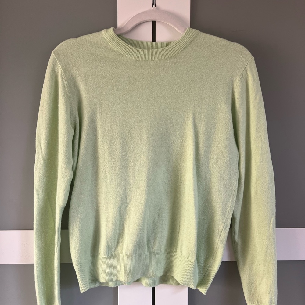 Prima Light Green Sweater